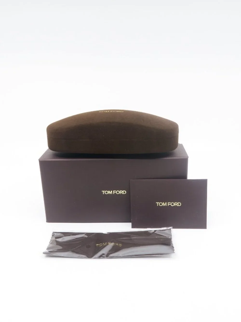 Tom Ford TF613 Eco 01W Beatrix-02 Black-Gradient, New Square Women's Sunglasses.
